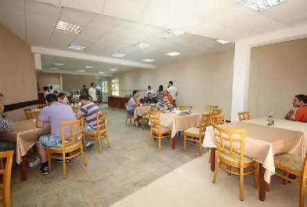 Szálloda Continental Blu Napospart